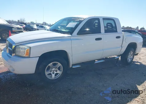 2006 Dodge Dakota Slt z USA, uszkodzony, nr VIN 1D7HE48N56S664499